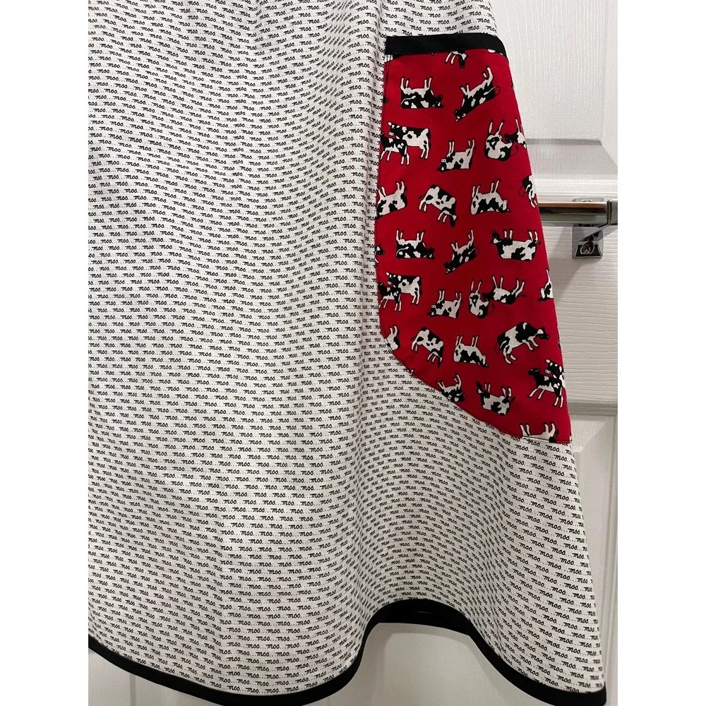 Criss Cross Apron Farm Apron Cow Apron (Sizes XS-L) Crossback Apron Cottagecore